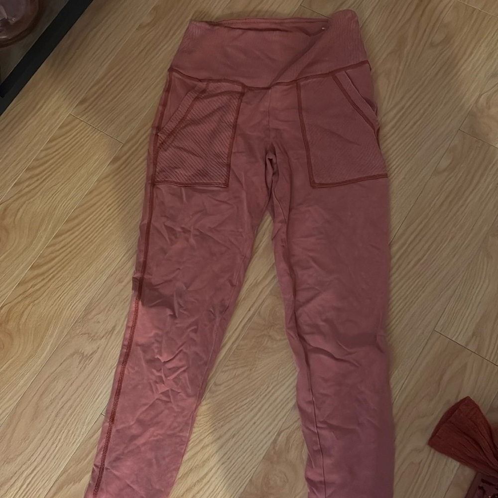 Aerie Orange leggings